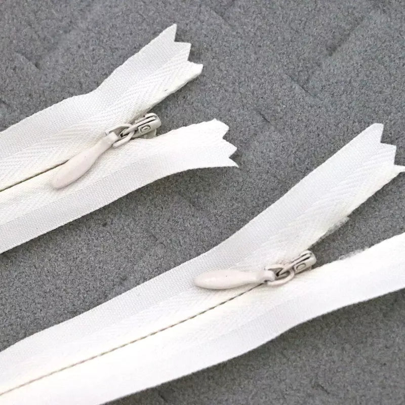 Invisible Nylon Coil Zippers Lightweight Concealed for Dresses & Skirts - #3