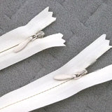 Invisible Nylon Coil Zippers Lightweight Concealed for Dresses & Skirts - #3