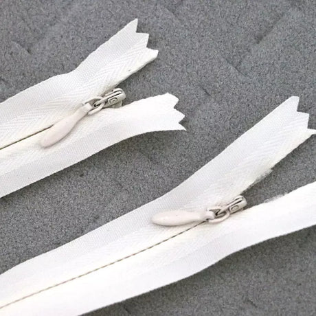 Invisible Nylon Coil Zippers Lightweight Concealed for Dresses & Skirts - #3