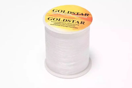 Invisible Nylon Thread Clear & Smoke for Quilting and Appliqué - 220 Yards