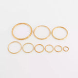 O-Ring Welded Metal Ring Durable Hardware for Bags & Straps