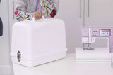 Sewing Machine Hard Carrying Case Impact-Resistant for Free-Arm Portables
