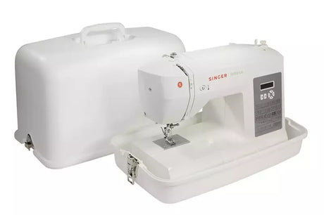 Sewing Machine Hard Carrying Case Impact-Resistant for Free-Arm Portables