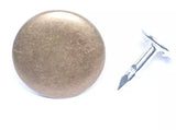 Jean Button Rivets Plain Face Durable Finish for Jeans & Leather - 100 Sets