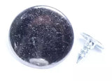 Jean Button Rivets Plain Face Durable Finish for Jeans & Leather - 100 Sets