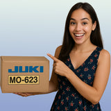 Serger Juki MO-623 2/3-Thread Overlock with Rolled Hem