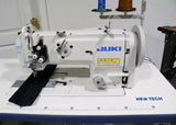 JUKI LU-1508NS Heavy-Duty Unison Feed Lockstitch Machine - Single Needle