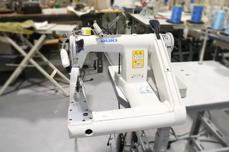 JUKI MS-1190 Double Chain Stitch Industrial Sewing Machine - Feed-Off-Arm