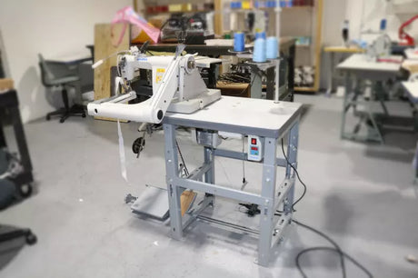 JUKI MS-1190 Double Chain Stitch Industrial Sewing Machine - Feed-Off-Arm