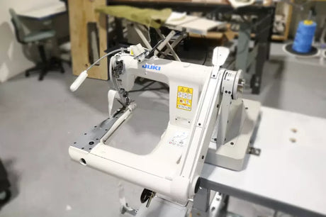 JUKI MS-1190 Double Chain Stitch Industrial Sewing Machine - Feed-Off-Arm