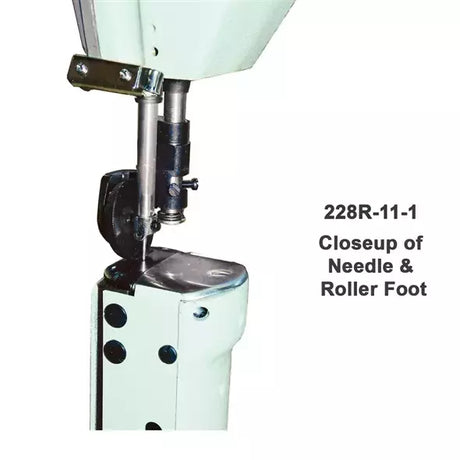 Industrial Sewing Machine High-Speed Post Bed Lockstitch for Precision Sewing - Consew 228R-11-1