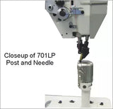 Industrial Sewing Machine Post Bed Lockstitch for Heavy-Duty Stitching - Consew 701