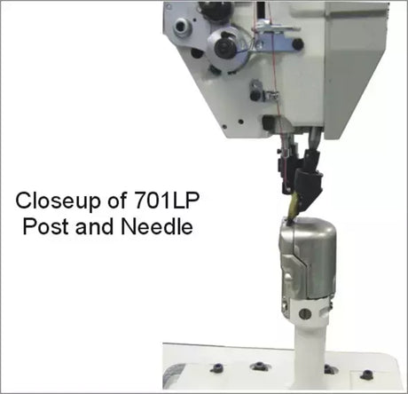 Industrial Sewing Machine Post Bed Lockstitch for Heavy-Duty Stitching - Consew 701