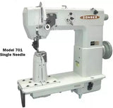 Industrial Sewing Machine Post Bed Lockstitch for Heavy-Duty Stitching - Consew 701