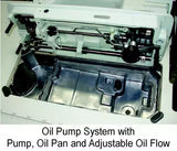 Industrial Sewing Machine Walking Foot Lockstitch with Servo Motor - Consew Premier 1206RB