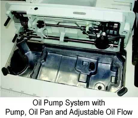 Industrial Sewing Machine Walking Foot Lockstitch with Servo Motor - Consew Premier 1206RB
