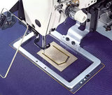 Industrial Sewing Machine Computer-Controlled Shape-Tacking for Precision Tacking - JUKI LK-1910