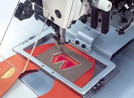 Industrial Sewing Machine Computer-Controlled Shape-Tacking for Precision Tacking - JUKI LK-1910
