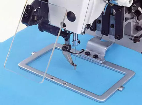 Industrial Sewing Machine Computer-Controlled Shape-Tacking for Precision Tacking - JUKI LK-1910