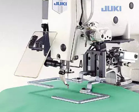 Industrial Sewing Machine Computer-Controlled Shape-Tacking for Precision Tacking - JUKI LK-1910