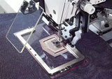 Industrial Sewing Machine Computer-Controlled Shape-Tacking for Precision Tacking - JUKI LK-1910