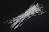 Security Ties Clear Beaded Adjustable Tamper-Proof for Merchandise Tags - 5" 7" 9"