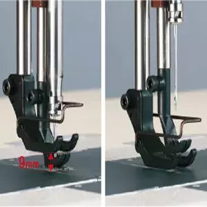 Industrial Sewing Machine JUKI LU-2860 Unison Feed Walking Foot - 2 Needle Lockstitch
