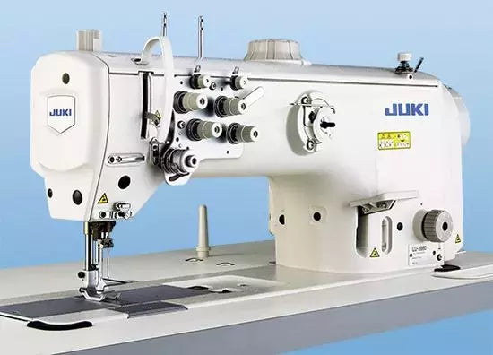 Industrial Sewing Machine JUKI LU-2860 Unison Feed Walking Foot - 2 Needle Lockstitch