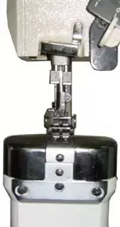 Industrial Sewing Machine Heavy-Duty Post Bed 2 Needle Lockstitch for Angular Stitching - Consew 369RB-2