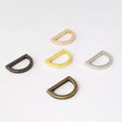 D-Ring Metal Flat Cast Heavy-Duty for Bags & Leather - 19MM to 50MM