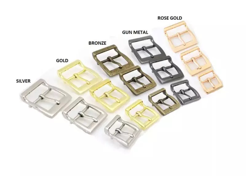 Center Bar Pin Metal Buckle Professional Hardware for Bags & Belts