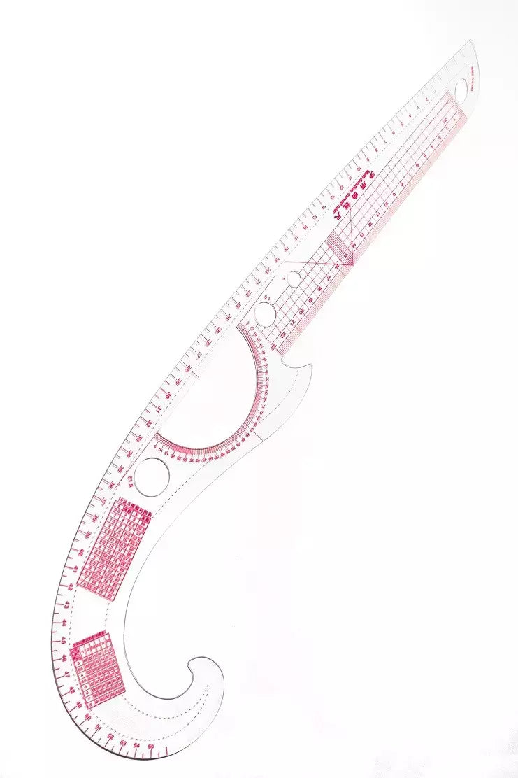 Curved Ruler Metric Versatile Pattern Tool - 56cm