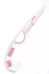 Curved Ruler Metric Versatile Pattern Tool - 56cm