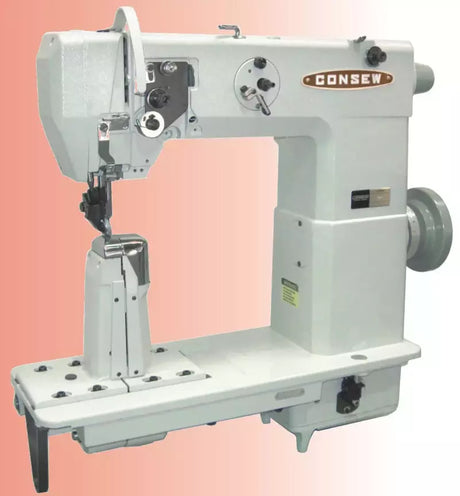 Industrial Sewing Machine Post Bed Lockstitch for Heavy-Duty Stitching - Consew 701