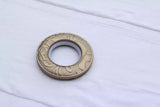 Curtain Drapery Grommets Heavy-Duty Plastic #15 - 2" Hole, 3-1/4" OD