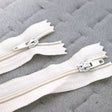Nylon Coil Zippers #3 Durable for Apparel, Bags & Luggage - 7-24