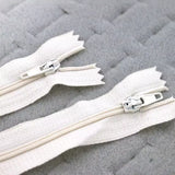 Nylon Coil Zippers #3 Durable for Apparel, Bags & Luggage - 7-24