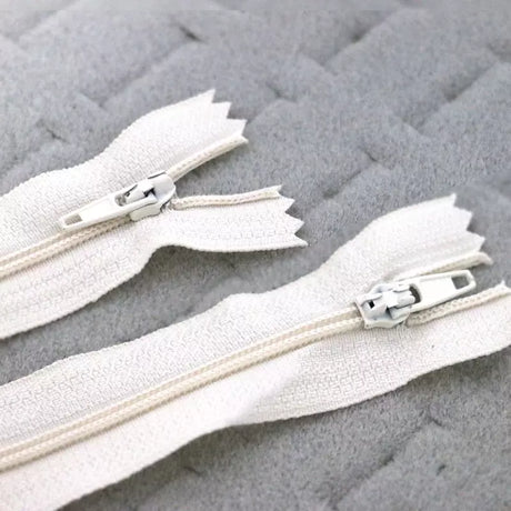 Nylon Coil Zippers #3 Durable for Apparel, Bags & Luggage - 7-24