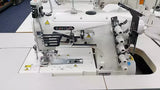Industrial Coverstitch Sewing Machine 3-Needle Flat Bed with Binding Fittings - Kansai Special NW-8803GMG