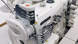 Industrial Coverstitch Sewing Machine 3-Needle Flat Bed with Binding Fittings - Kansai Special NW-8803GMG