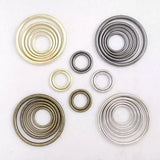 O-Ring Welded Metal Ring Durable Hardware for Bags & Straps