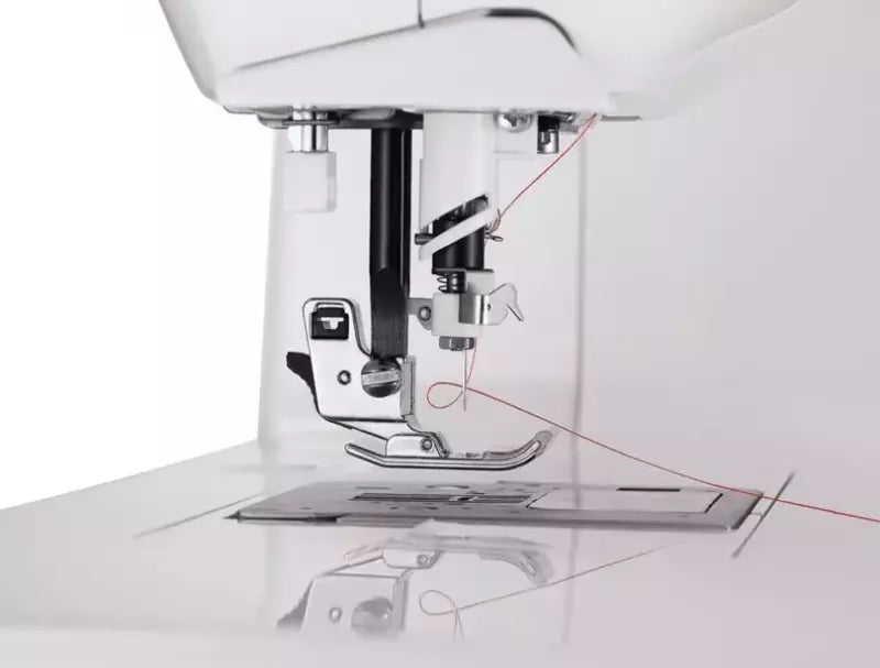Computerized Sewing Machine SwiftSmart Threading for Quilting and Garments - Singer One