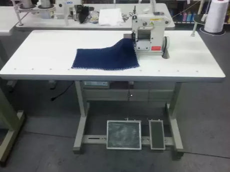 Industrial Sewing Machine Over-Edge Single Needle with Servo Motor - GC-18E