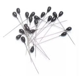 Pearl Head Pins Teardrop Design for Floral Work - 2-1/4 to 2-3/4 in