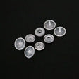 Plastic Snap Buttons Durable Set for Crafts & Clothing - 12.5mm