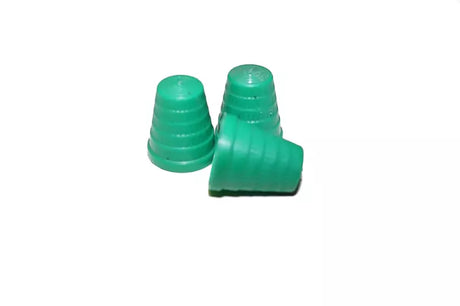 Plastic Sewing Thimbles Durable Finger Protection - 10 Pack