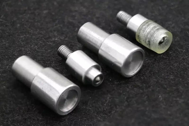 Press Die Set Heavy-Duty for Grommets, Snaps & Rivets - Machine Compatible