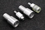 Press Die Set Heavy-Duty for Grommets, Snaps & Rivets - Machine Compatible