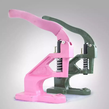 Heavy Duty Grommet Snap Press Machine for Buttons & Rivets - 1 Die Set