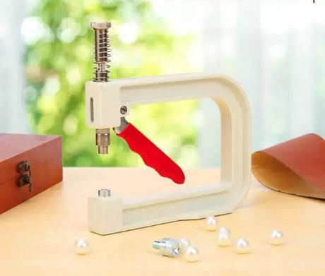 Pearl & Stud Press Machine Manual Precision for Bead and Stud Application